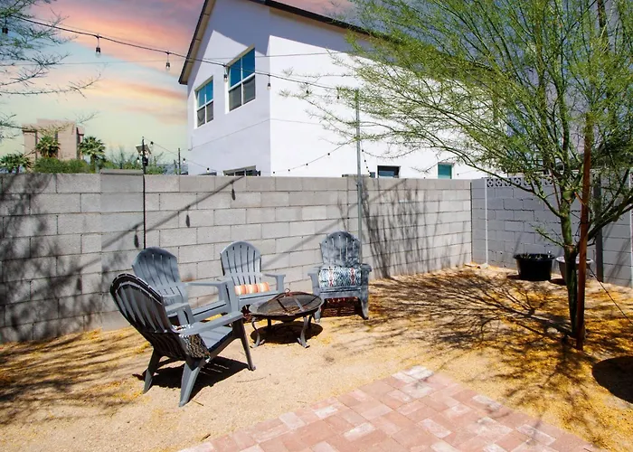 Guest house Unique*new*hot Tub Studio*mins To Dt & Phx Airport 4*